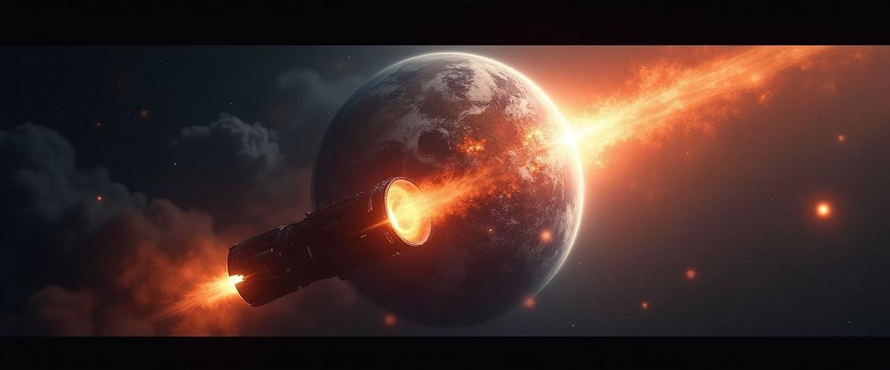 流浪地球2 - 人类命运共同体的抉择 | vk视频轮播图